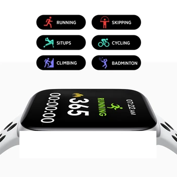 X6plus smart žiūrėti T8 Vyrų Series 5 jutiklinių vandeniui Fitness Tracker Širdies ritmo Monitorius smartwatch Moterų VS W58 Iwo 12