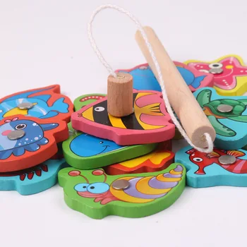 Vaikai Žvejyba Žaislai Vaikams\ \ 's Magnetinio Žvejybos Žaislai, vaikų ir Tėvų interaktyvus Žaidimas Kūdikių Žaislai Vonios Žaislai, lauko žaislų