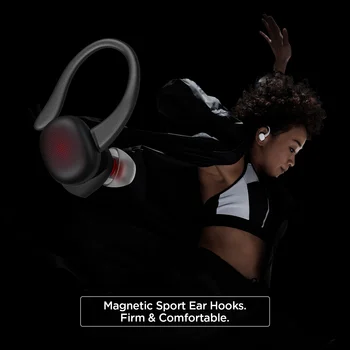 Originalus Amazfit Powerbuds Belaidės ausinės Ausyje Širdies ritmo Monitorius Bluetooth 5.0, Skirta 