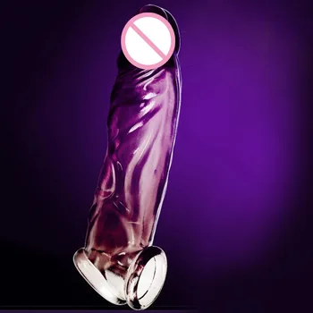 Vyrų Varpos Pratęsti Rankovės Kristalų Prezervatyvą Atidėti Ejakuliacija Erotinis Sekso Žaisliukai Vyrams Penis Gaidys Žiedas Penis Enlargement Extender