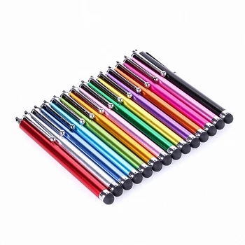 Capacitive Pen Spalvinga Metalo Touch Screen Stylus Pens for Iphone