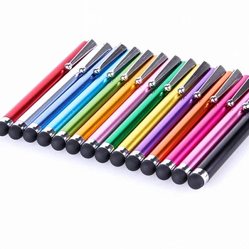 Capacitive Pen Spalvinga Metalo Touch Screen Stylus Pens for Iphone