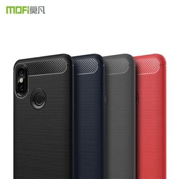 MOFI Redmi S2 Padengti Silikono Minkštos TPU Telefoną Atveju Xiaomi Redmi Y2 Galinį Dangtelį atsparus smūgiams Prabangus Apsauginis Skydas Funda