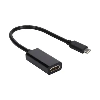 USB-C į HDMI Adapteris 4K 60Hz C Tipo 3.1 Male HDMI Female Kabelio Adapteris Keitiklis Tipo C sąsaja telefoną, KOMPIUTERĮ ir t.t.