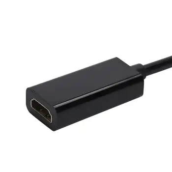 USB-C į HDMI Adapteris 4K 60Hz C Tipo 3.1 Male HDMI Female Kabelio Adapteris Keitiklis Tipo C sąsaja telefoną, KOMPIUTERĮ ir t.t.