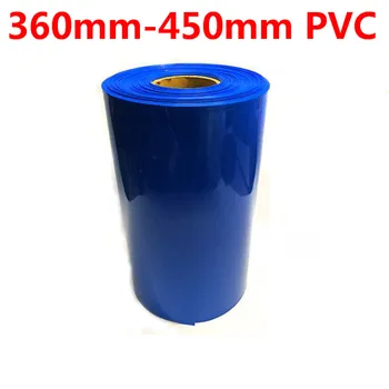 360mm~450mm PVC Šilumos Susitraukiančių Wrap akumuliatorių surinkimas
