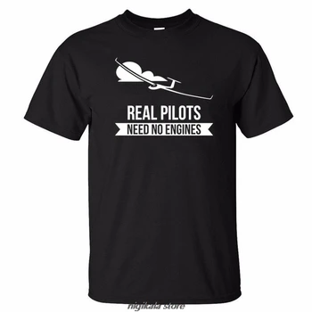 Nekilnojamojo Pilotai nereikia Varikliai Sklandytuvas Arba Sklandytuvas dizaino vasarą vyrams trumpomis rankovėmis t-shirt spausdinti vyras 3d marškinėliai K223xs 4xl5xl