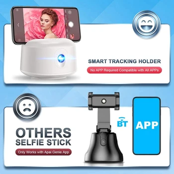 Smart Stebėjimo Turėtojas,360 laipsnių Smart Gimbal Robotas Veido aptikimo funkcija 