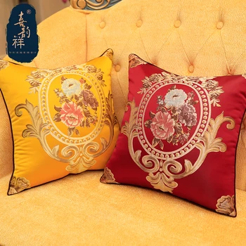 Sofos pagalvėlė padengti pagalvės užvalkalą siuvinėjimo dekoratyvinės pagalvėlės už kambarį