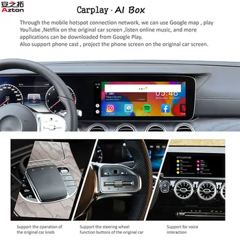 Automobilių Vaizdo OEM CarPlay Atnaujinti AI 
