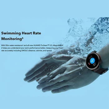 Pasaulinė Versija Garbę Magic Žiūrėti 2 Žiūrėti Magic 2 Smart Watch Moterų 42mm Kraujo Deguonies Telefonu Širdies ritmo Takelio, 