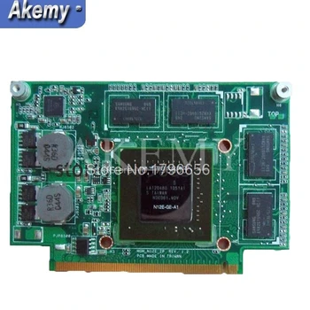 Už Asus N75S N75SF N55SF N75SL N55SL GeForce GT 555M GT555M N12E-GE2-A1 VGA Video Grafikos Kortelė 2GB Nešiojamas Testas