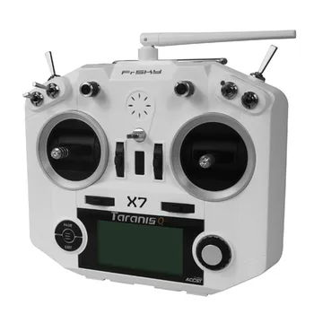 FrSky ACCST Taranis Q X7 Siųstuvas 2.4 G 16CH Mode 2 Baltas Juodas Tarptautinės Versija FPV RC Drone Quadcopter Atsarginės Dalys