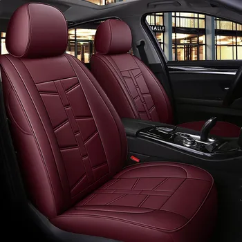 Individualizuotos automobilių sėdynės padengti oda Jeep Grand Cherokee Renegade Cherokee 