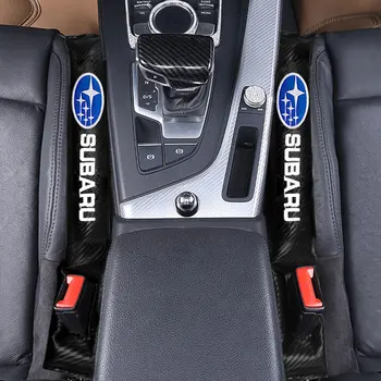 1pcs Automobilio Emblema Diržo Sagtį Apdailos Auto Prekės, skirtos Subaru Impreza WRX STI Klaxon Outback Legacy Forester Tribeca XV 1/24