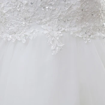 Vaiskiai Balta Dramblio Kaulo Elegantiška, Undinėlės/Trimitas Vestuvių Suknelė Iki 2021 M. Santuokos Suknelė Chalatas De Mariee Vestidos De Novia Sereia