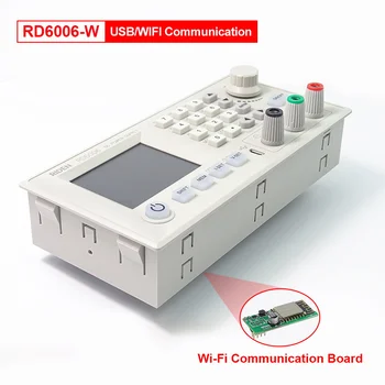 RD RIDEN RD6006 RD6006W USB WiFi DC - DC Įtampa srovės Žingsnis žemyn Maitinimo modulis spardytis Įtampos keitiklis voltmeter 60V 6A