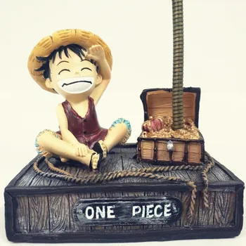 Anime One Piece Naktį Šviesos Animacinių filmų Mielas Luffy Joba Stalo Lempa Vaikų Miegamasis Naktiniai staleliai, Lempa Kambarį Dekoro Stalo Puošyba