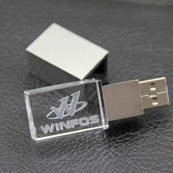 KARŠTO KIA crystal + metalo USB 