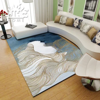 Kinijos Šiaurės Kilimas kilimas Skaitmeninis spausdinimas Kristalų vilnos neslidus nuskaitymo kilimėlis home didelis kilimas miegamojo grindų kilimėlis Viešbutis kilimėlis