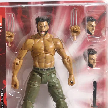 X-Men Wolverine, Logan PVC Veiksmų Skaičius, Kilnojamojo Modelis Pasirinkite Kolekcija Žaislas