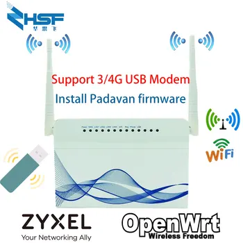 300Mbps 802.11 b/g/n Belaidžio ryšio Wi-fi Router USB 3G 4G modemas omni 2 OpenWrt Router/WISP/Kartotuvas/AP Režimu vpn PPTP L2TP