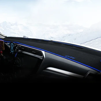 Honda City GM6 2016 2017 2018 2019 Automobilio prietaisų Skydelio Dangtelį, Mat Išvengti Šviesos Padas Priemonė Platforma Kilimai Apdaila Priedai