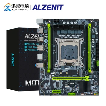 ALZENIT X79M-CE3 PLUS pagrindinė Plokštė X79 Nustatyti LGA 2011 