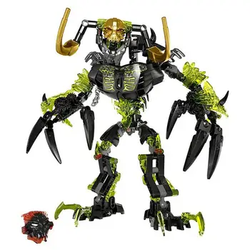 Bionicle Umarak Destroyer Biocheminiai Kariai Kūrimo Bloką, Žaislai KSZ 614 Suderinama su 71316 Bionicle Kalėdų Dovana ne lauke
