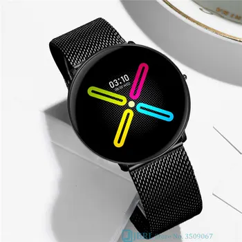 Plono Smart Watch Vyrai Moterys Smartwatch Elektronika Smart Laikrodis 