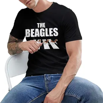 Mada, Kad Beagles Parodija T Marškinėliai, Unisex Crazy Natūralios Medvilnės Marškinėliai, O-kaklo
