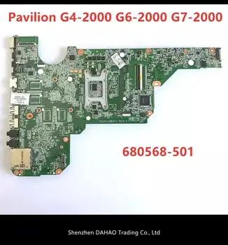 680568-001 680568-501 Mainboard HP Pavilion G4, G6, G7 G4-2000 G6-2000 G7-2000 Plokštę DA0R33MB6E0 DA0R33MB6F1 visapusiškai išbandytas