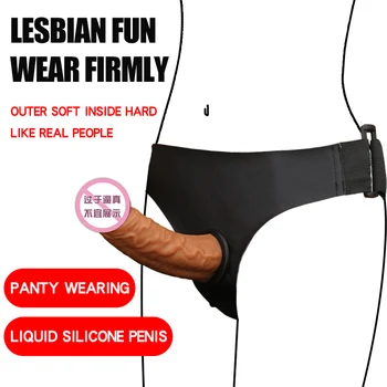 Sekso Žaislai Lesbiečių Strapon Dildo Moterims Kelnes siurbtukas Išnaudoti Sekso Produktas Moterų, Gėjų Erotiniai Žaislai Strap on Analinis Dildo