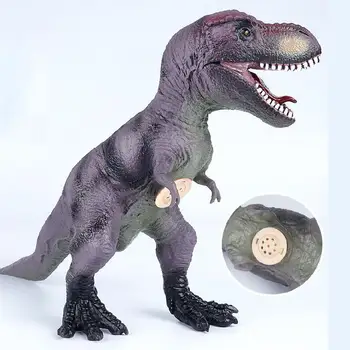 25-84cm Didelių Dinozaurų Ryklys Modelis Žaislas Vaikas Tyrannosaurus Rex Minkštos Lėlės, Gyvūnai, Velociraptor, Juros Pasaulių Vaikų Žaislas