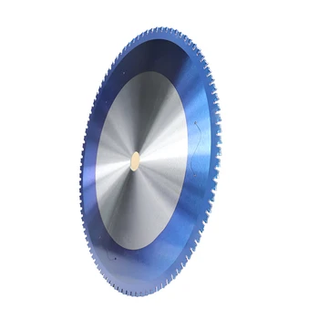 CMCP 90T Metalo Pjovimo Peilis 355x2.6x25.4mm, diskinio Pjūklo Ašmenys Nano Mėlyna Padengtas Karbido Pjūklas, Peilis, Skirtas Geležies Plieno Pjovimo Diskas