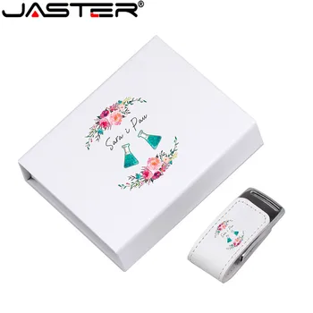 JASTER Logotipą Dovanos, 2.0 Flash Pen Drive 64GB 32GB 4GB 8GB 16GB Pendrive Oda Usb+baltas langas (Virš 10vnt Nemokama Logo)