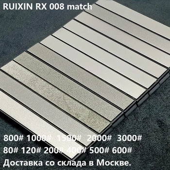 11PCS ir 7PCS Diamond whetstone baras rungtynės Ruixin pro RX008 Edge Pro peilis drožtukas Aukštos kokybės
