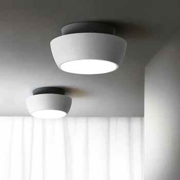 Šiaurės kūrybos lubų lempa, modernus minimalistinio namo miegamasis asmenybės romantiška eilėje kambario lempa
