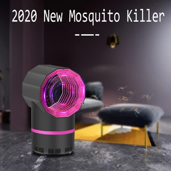 2020 Naujos Efektyvios Led Uodų Žudikas Lempos Lemputė USB Vabzdžių Gaudyklė Klaidą Zapper Uodų Gaudyklė, Žibintų Atstumiantis Lempos Dropshipper