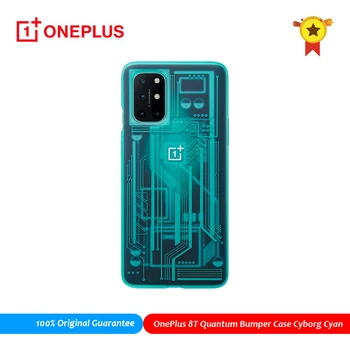 【Europos sąjungos oficialusis Gamybos 】OnePlus 8T Atveju Quantum Bamperis Atveju, Originalus Telefono dėklas Apsauginis Dangtelis OnePlus 8T 8 T
