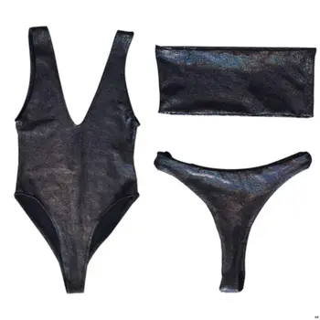 2019 Seksualus Tvarstis Bikini Moterų Paminkštinta Push-up Bikinis Nustatyti Paplūdimio maudymosi kostiumėlį, Maudymosi Kostiumą China Paplūdimio Biquini