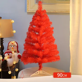 Kūrybos Raudona Kalėdų Medžio Apdaila Priedai Artcraft Ornamentu Amatų Aukštos Kokybės PVC Figūrėlės Šalis Parodos Rekvizitai