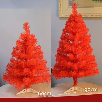 Kūrybos Raudona Kalėdų Medžio Apdaila Priedai Artcraft Ornamentu Amatų Aukštos Kokybės PVC Figūrėlės Šalis Parodos Rekvizitai