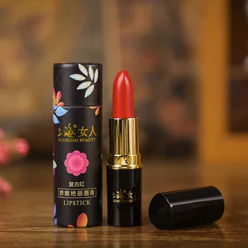 Šanchajus moters lūpų, batom maquiagem naujas sudaro produkto subtilus ir spalvingas lūpų 3 spalvos bite lūpų makiažas maquillaje
