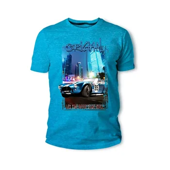 T-Shirt American Classic Raumenų Automobilių Shelby Cobra Usrrc . Auto Derliaus Vyrų Tees 2019 Vėliau kaip Vyrų Marškinėliai Mados Spausdinti