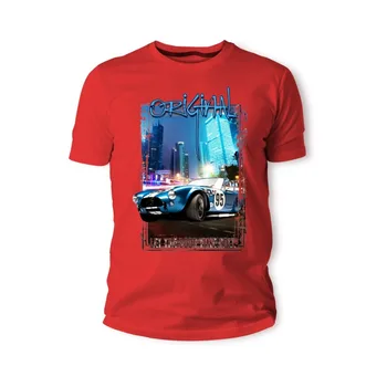 T-Shirt American Classic Raumenų Automobilių Shelby Cobra Usrrc . Auto Derliaus Vyrų Tees 2019 Vėliau kaip Vyrų Marškinėliai Mados Spausdinti