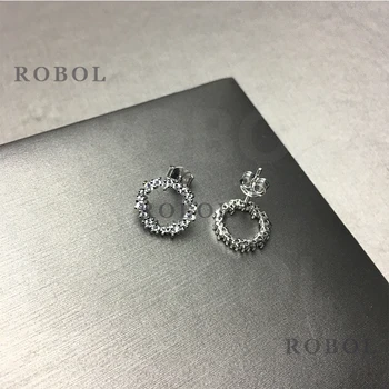 Aukštos kokybės originalus sidabro žiedas brangakmenio auskarai, tinka gražus ponios drabužiai ir padidinti savo temperamentą