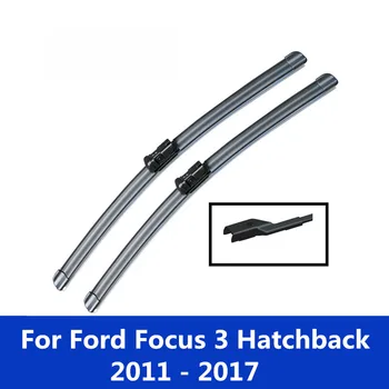 Automobilio priekinio, galinio stiklo Valytuvų Mentės Ford Focus 3 Sedanas 2011 M. 2012 m. 2013 m. M. M. 2016 M. 2017 M. (Tarptautinis Pavyzdys )