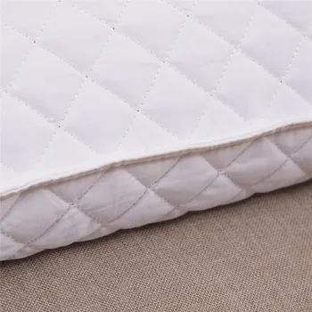 Namų Tekstilės užpildyti latekso dalelių Pagalvės Miega kaklo Pagalvė grikių 48*74cm pagalvę 1-3kgs patalynės, pagalvių shell dvigubo sluoksnio