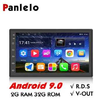 Panlelo S10 Plius 2Din Android 9 automagnetolos 2G RAM 32G 7